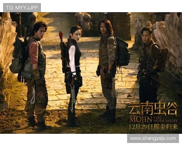 《云南虫谷》：2个最燃的打斗场面，看得我热血沸腾！